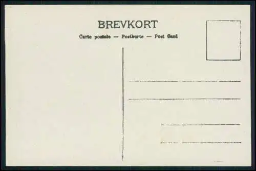 4x alte AK Postkarten Ansichtskarten Norwegen Norge Diverse Ansichten 1930-40