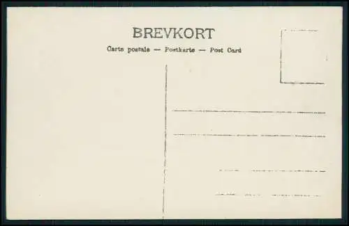 AK Ansichtskarte Bergen Norwegen, Blick auf den Ort, Hafenpartie Luftbild  1906