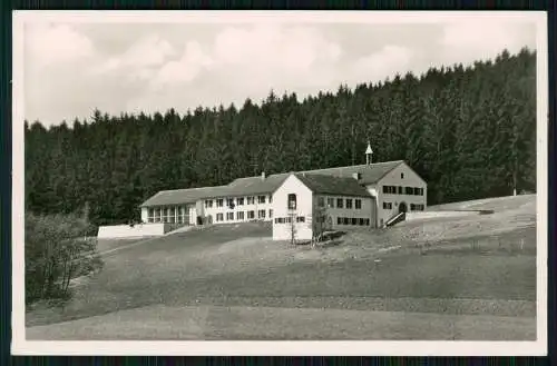 Foto AK Isny im Allgäu, Sportsanatorium, Kuranstalt für Versehrte Karte gelaufen