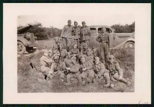 18x Repro Foto Soldaten Wehrmacht Vormarsch Westfront Belgien Frankreich 1941-43