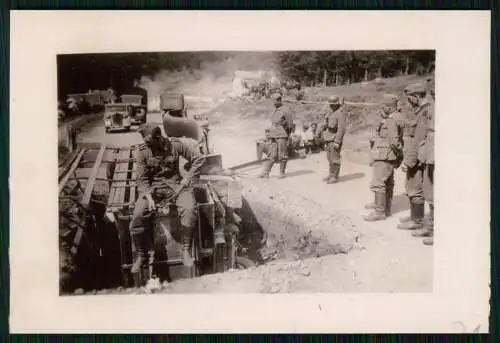 16x Repro Foto Soldaten Wehrmacht Vormarsch Westfront Belgien Frankreich 1941-43