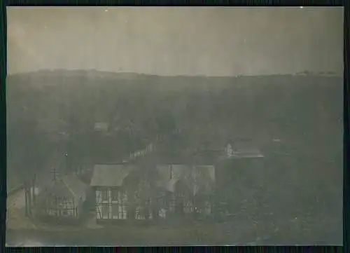 Foto Dorf Ansicht um 1910 im Siebengebirge bei Bonn Bad Honnef Königswinter ?...