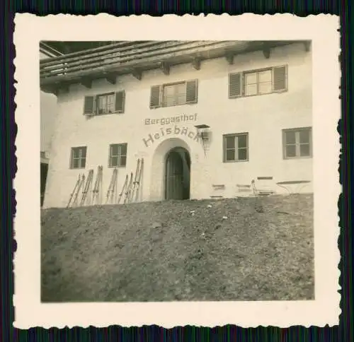 7x Foto Soldaten Wehrmacht Oberau Roßfeld Oberbayern Berggasthof Heißbäck 1942