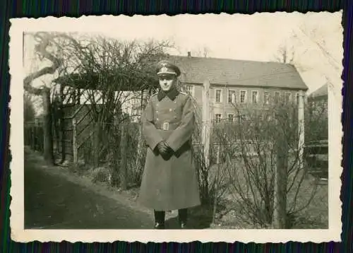 5x Foto Soldaten Wehrmacht Kaserne Lazarett oder ähnliches 1939-41