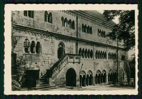 10x Foto alte Ansichten die Wartburg bei der Lutherstadt Eisenach in Thüringen