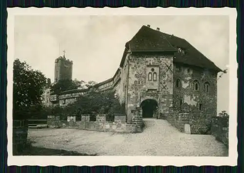 10x Foto alte Ansichten die Wartburg bei der Lutherstadt Eisenach in Thüringen