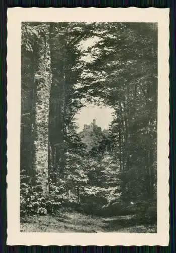 10x Foto alte Ansichten die Wartburg bei der Lutherstadt Eisenach in Thüringen