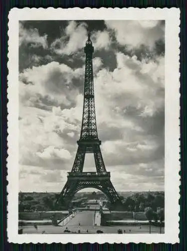 20x Foto Paris Frankreich, Diverse Ansichten Kriegsjahre 1939-40