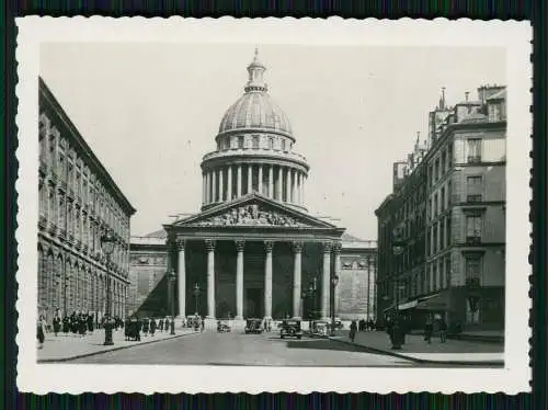 20x Foto Paris Frankreich, Diverse Ansichten Kriegsjahre 1939-40