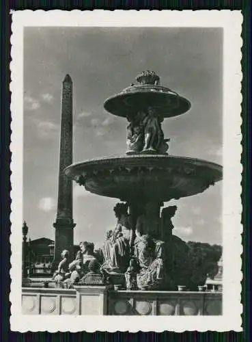 20x Foto Paris Frankreich, Diverse Ansichten Kriegsjahre 1939-40