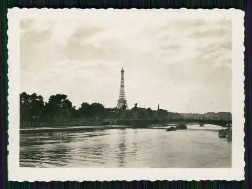 20x Foto Paris Frankreich, Diverse Ansichten Kriegsjahre 1939-40