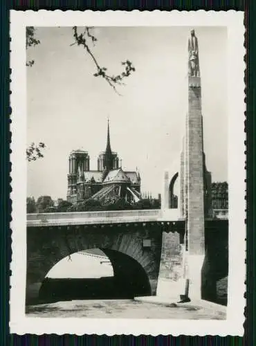 20x Foto Paris Frankreich, Diverse Ansichten Kriegsjahre 1939-40