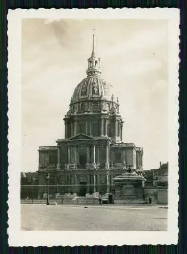 20x Foto Paris Frankreich, Diverse Ansichten Kriegsjahre 1939-40