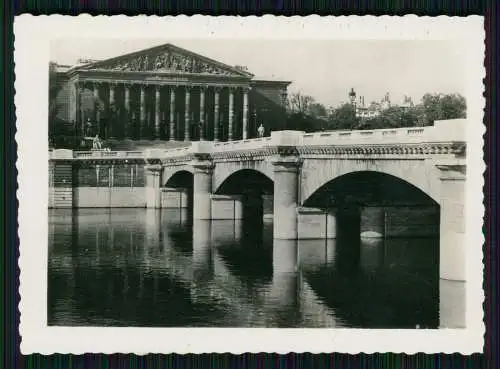 20x Foto Paris Frankreich, Diverse Ansichten Kriegsjahre 1939-40