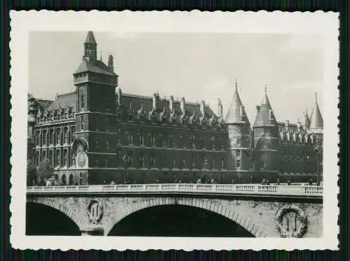 20x Foto Paris Frankreich, Diverse Ansichten Kriegsjahre 1939-40