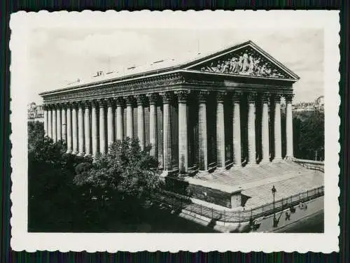 20x Foto Paris Frankreich, Diverse Ansichten Kriegsjahre 1939-40