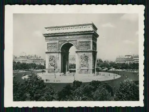 20x Foto Paris Frankreich, Diverse Ansichten Kriegsjahre 1939-40