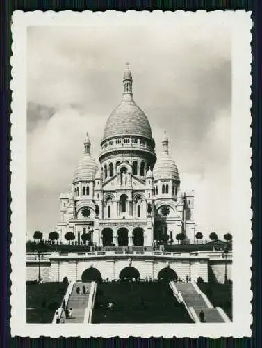 20x Foto Paris Frankreich, Diverse Ansichten Kriegsjahre 1939-40