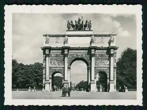 20x Foto Paris Frankreich, Diverse Ansichten Kriegsjahre 1939-40