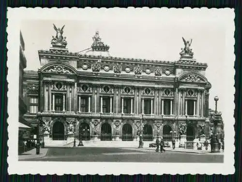 20x Foto Paris Frankreich, Diverse Ansichten Kriegsjahre 1939-40