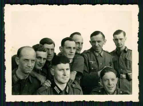 21x Foto Soldaten Wehrmacht Quartier und vieles mehr an der Westfront 1940-41