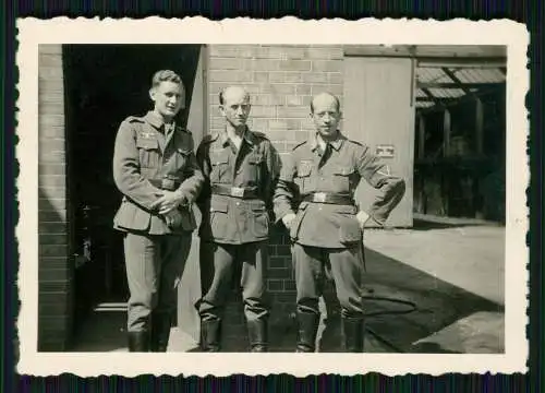 21x Foto Soldaten Wehrmacht Quartier und vieles mehr an der Westfront 1940-41