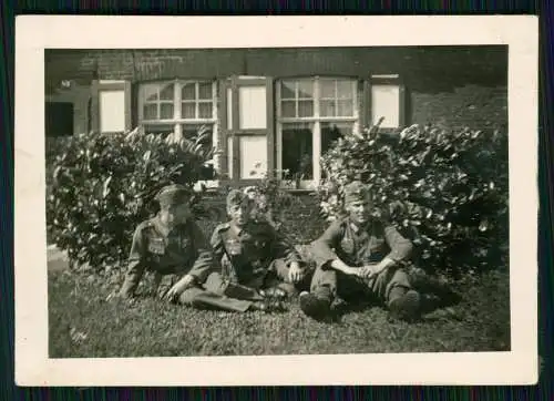 21x Foto Soldaten Wehrmacht Quartier und vieles mehr an der Westfront 1940-41