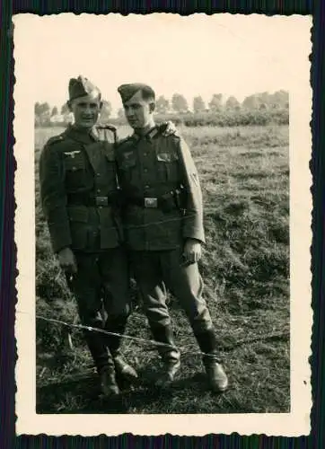21x Foto Soldaten Wehrmacht Quartier und vieles mehr an der Westfront 1940-41