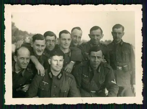 21x Foto Soldaten Wehrmacht Quartier und vieles mehr an der Westfront 1940-41