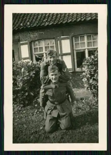 21x Foto Soldaten Wehrmacht Quartier und vieles mehr an der Westfront 1940-41