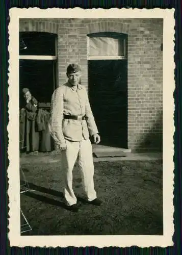 21x Foto Soldaten Wehrmacht Quartier und vieles mehr an der Westfront 1940-41
