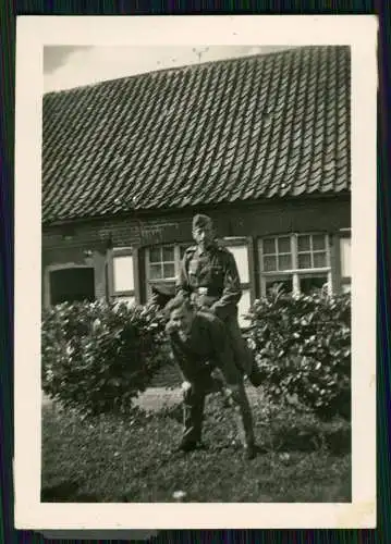 21x Foto Soldaten Wehrmacht Quartier und vieles mehr an der Westfront 1940-41