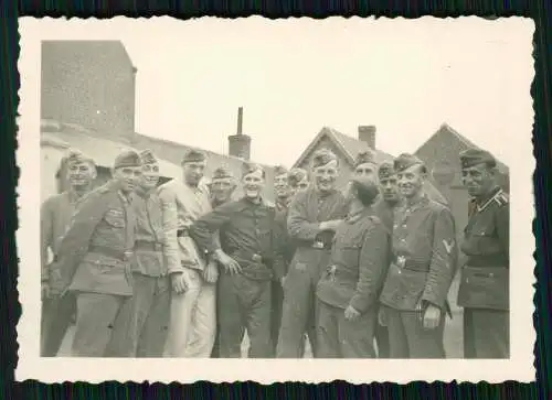 21x Foto Soldaten Wehrmacht Quartier und vieles mehr an der Westfront 1940-41