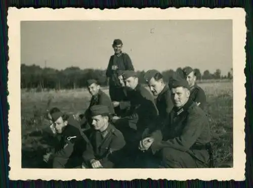 21x Foto Soldaten Wehrmacht Quartier und vieles mehr an der Westfront 1940-41