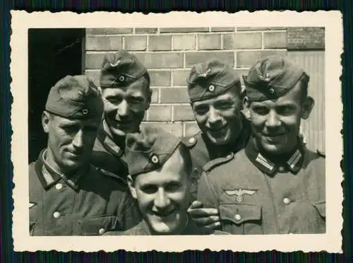 21x Foto Soldaten Wehrmacht Quartier und vieles mehr an der Westfront 1940-41