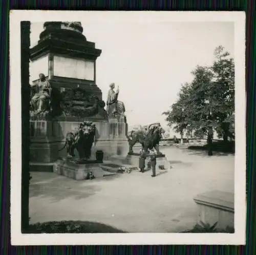 4x Foto Brüssel Bruges Brügge Flandern Westflandern Wehrmacht Ansichten 1940-41