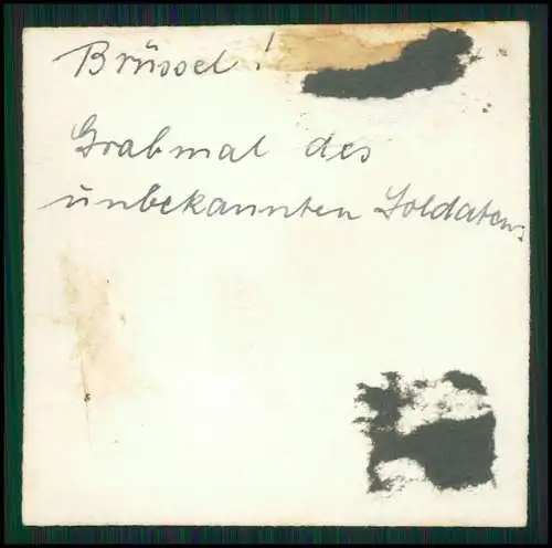 4x Foto Brüssel Bruges Brügge Flandern Westflandern Wehrmacht Ansichten 1940-41