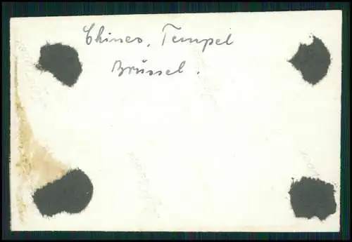 4x Foto Brüssel Bruges Brügge Flandern Westflandern Wehrmacht Ansichten 1940-41