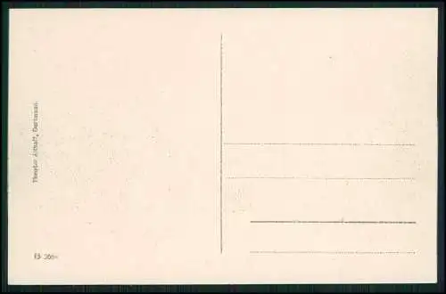 AK Dortmund im Ruhrgebiet, Bismarck Denkmal am Südwall 1915