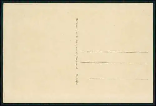 AK Dortmund im Ruhrgebiet Union, AG für Bergbau, Eisen- und Stahl-Industrie 1930