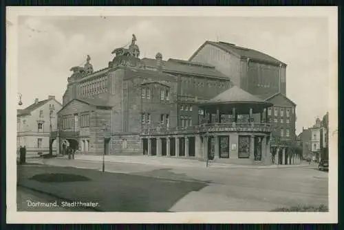 AK Dortmund im Ruhrgebiet, Stadttheater um 1925