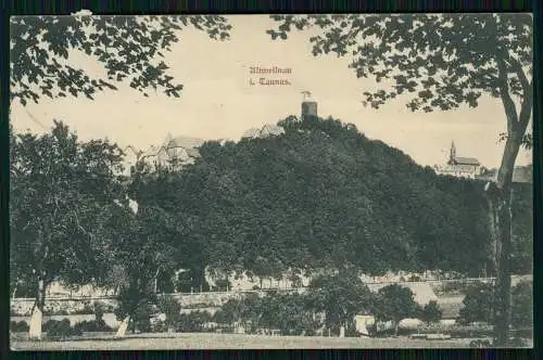 AK Taunus Neuweilnau Weilrod Altweilnau Panorama von Königskanzel 1909 gelaufen