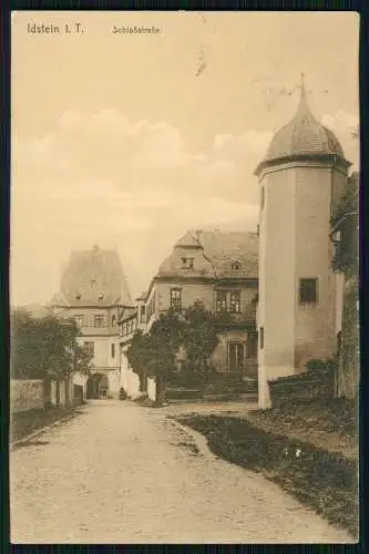 AK Idstein im Taunus Hessen, Altes Stadttor 1911 gelaufen