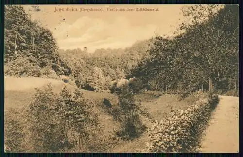 2x AK Jugenheim an der Bergstrasse Hessen Blick Balkhäusertal 1911 gelaufen