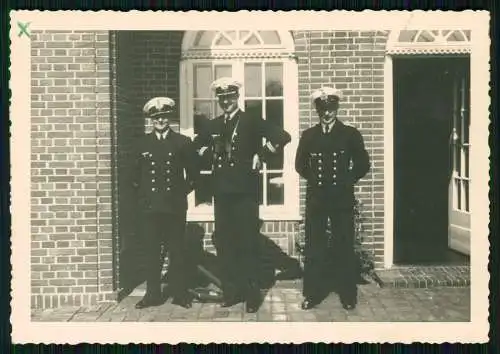 2x Foto AK Soldaten Wehrmacht Marine Bier Kasten Union Brauerei Bremen 1940
