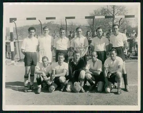 3x Foto 10 Jahre Fußballsportverein Ipsheim 1948 - 1958 Aisch-Bad Windsheim