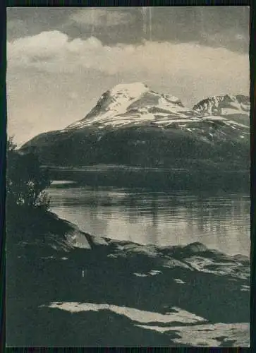 9x AK Norwegen, Norge diverse Ansichten um 1940 Beschreibung Rückseite