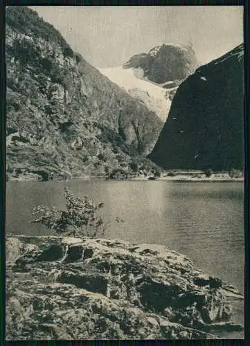 9x AK Norwegen, Norge diverse Ansichten um 1940 Beschreibung Rückseite