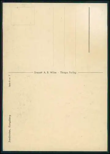 10x AK Norwegen, Norge diverse Ansichten um 1940 Beschreibung Rückseite