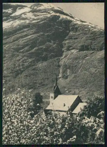 10x AK Norwegen, Norge diverse Ansichten um 1940 Beschreibung Rückseite